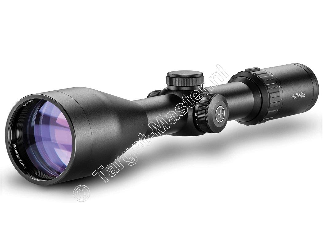 Hawke VANTAGE 30 WA 3-12x56 Rifle Scope reticle L4A Dot